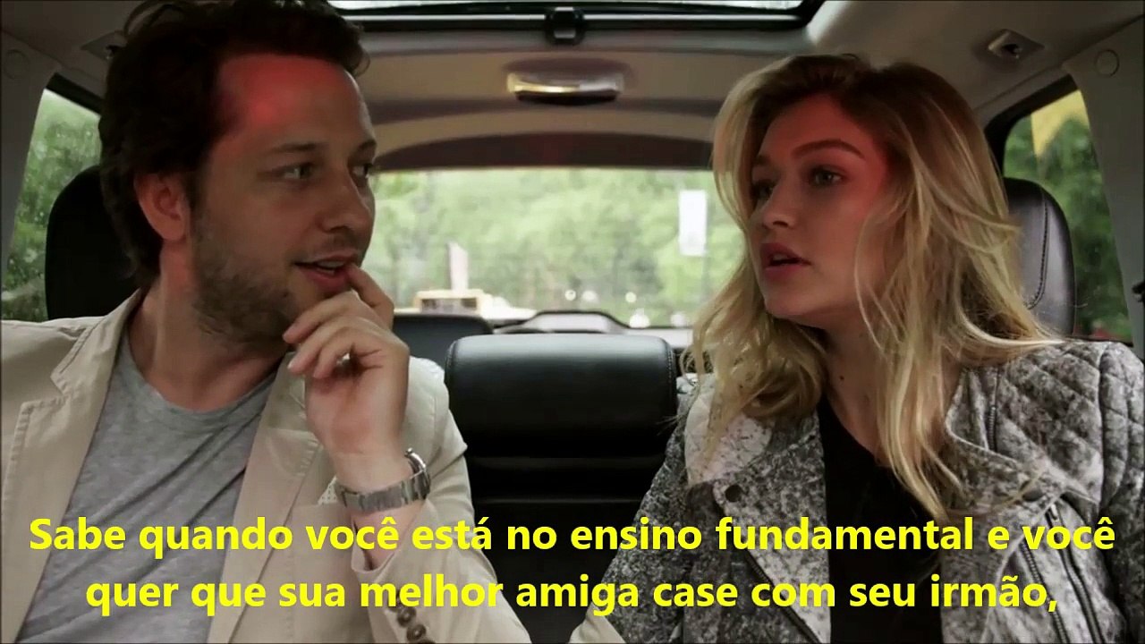 Gigi fala sobre sua relação com Kendall Jenner [LEGENDADO PT/BR]