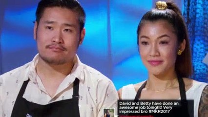 My Kitchen Rules S08E02 - David & Betty (NSW) part 2/2