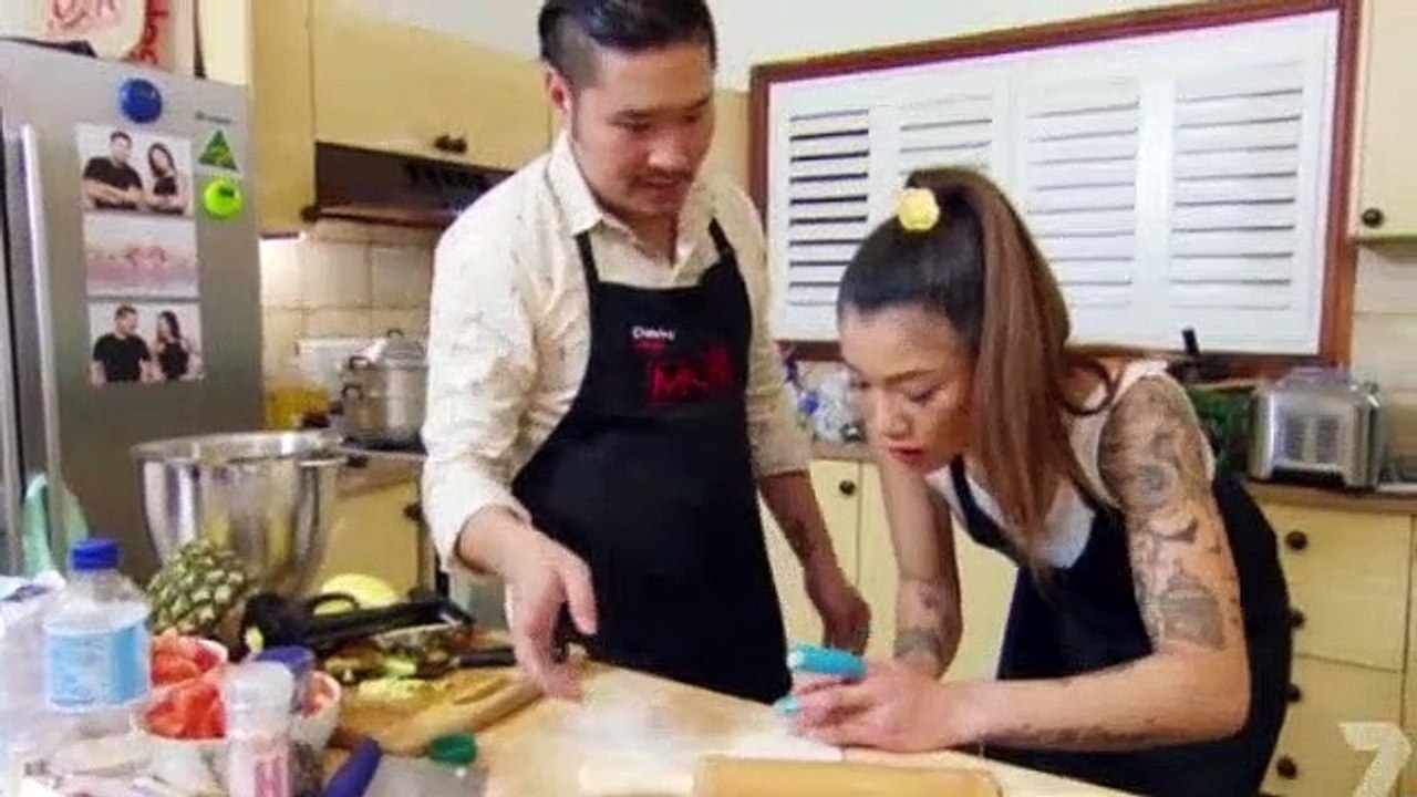 My Kitchen Rules S08E02 - David & Betty (NSW) part 1/2