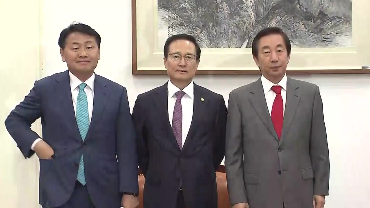 [현장영상] 교섭단체 원내대표 회동...여야정 협의체 후속 조치 논의 / YTN