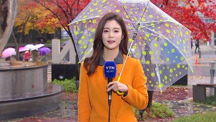[날씨] 미세먼지 농도 '좋음'...전국 비바람, 강풍 주의 / YTN