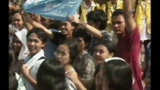 Konferensi Pers Panglima Wiranto tentang Tuntutan Mahasiswa 7 Mei 1998