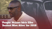 The Sexiest Man Alive In 2018 Is Idris Elba