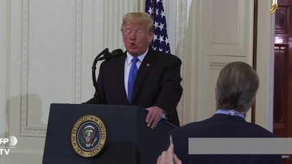 Trump despide al fiscal general Jeff Sessions