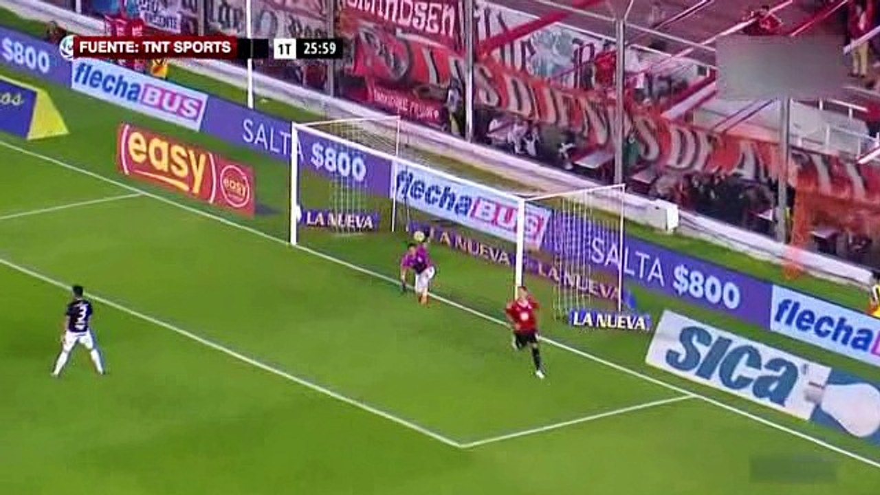 Independiente 4-0 San Martín (Tucumán) - Superliga - Fecha 1