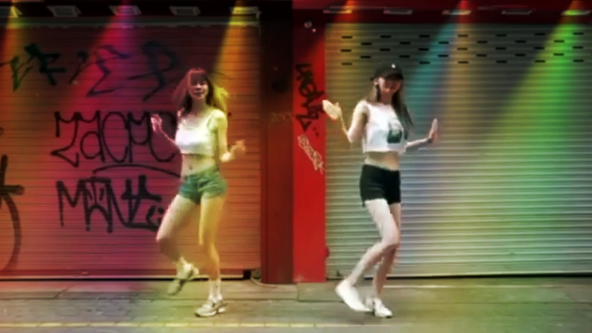 Best Korean Girls Shuffle Dance 2018 - video Dailymotion