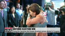 Young Kim becomes first Korean-American woman elected to Congress