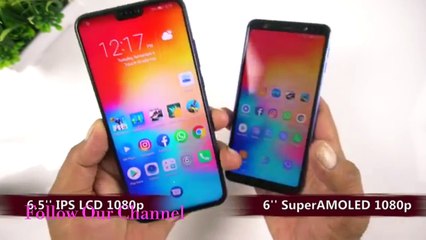 Samsung Galaxy A7 2018 vs Honor 8X: Urdu & Hindi Speed Test 🔥