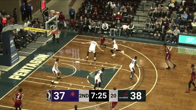 Two-Way Player Yante Maten Posts 3rd-Straight 30+ Point Game For Skyforce (32 PTS/10 REB)