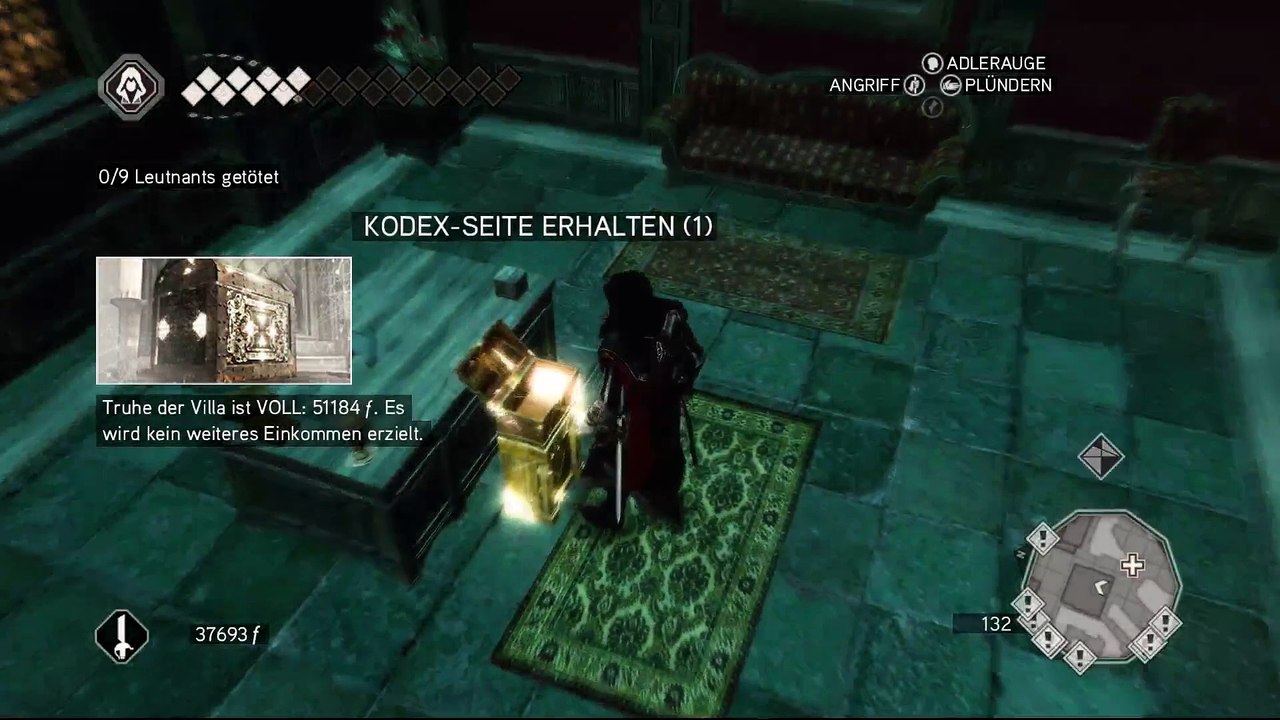 Auf der Suche nach dem Mönch. Assassin's Creed II #33.3