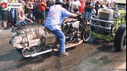 Amazing Homemade Inventions 2018 #62 - Custom Motorcycles