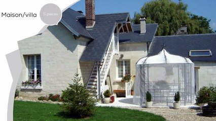 A vendre - Maison/villa - BLéRANCOURT  (02300) - 5 pièces - 199m²