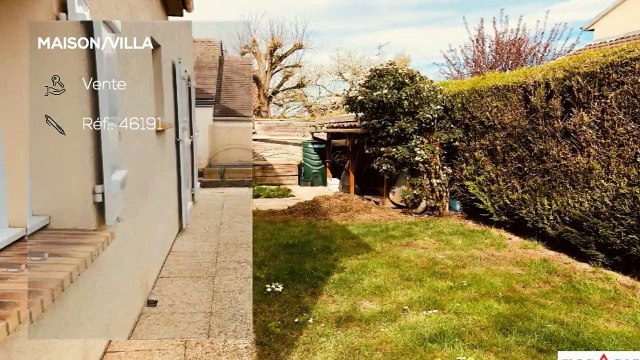 A vendre - Maison/villa - JOUARS-PONTCHARTRAIN (78760) - 6 pièces - 121m²