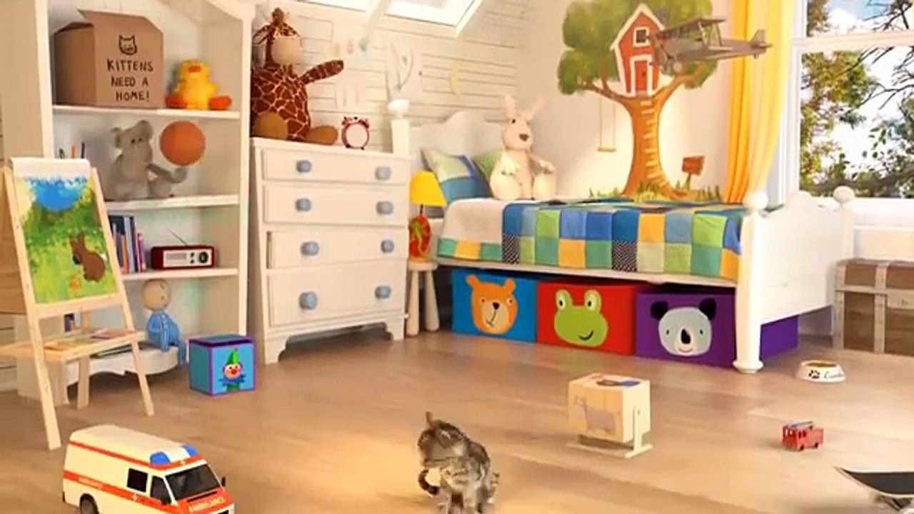 FUNNY CATS with Ambulance FOR CHILDREN. České animované detske pohádky pro děti a nejmenší + videa pro deti po česky od