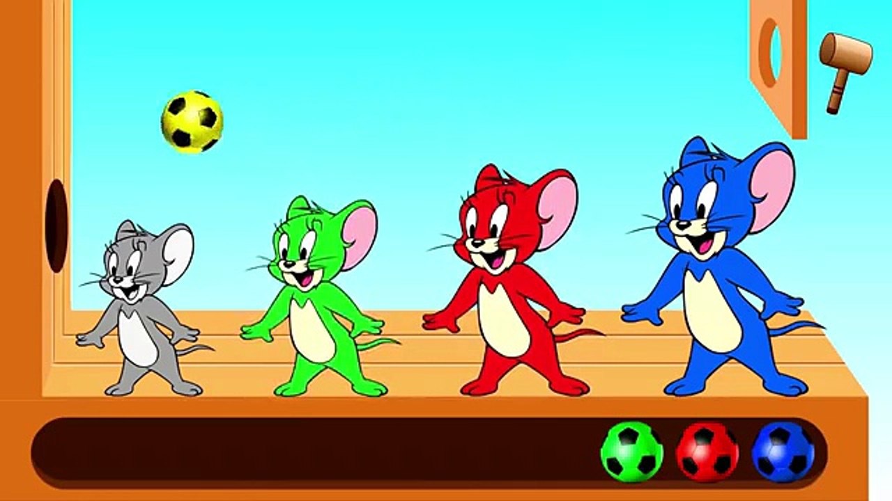 Coulerfull Cats For children Nursery Rhymes