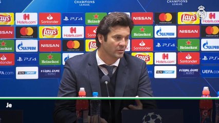 Groupe G - Solari : "Je prends match après match"