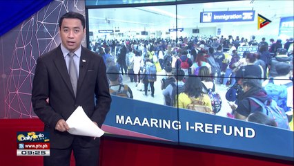 MIAA: Terminal fees, maaari nang i-refund ng OFWs