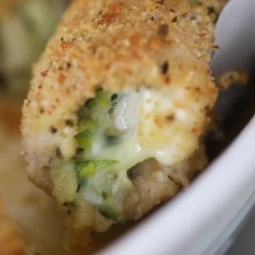 Chicken Rollatini Stuffed with Zucchini and Mozzarella