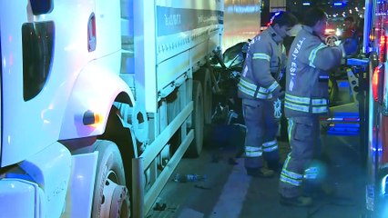 TEM Otoyolu'nda zincirleme trafik kazası: 1 ölü, 2 yaralı - İSTANBUL