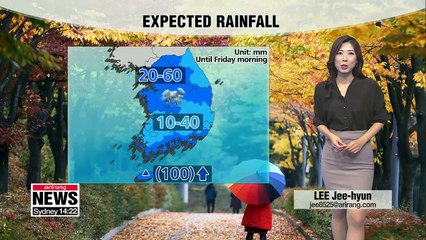 Welcome rain to soak the country _ 110618