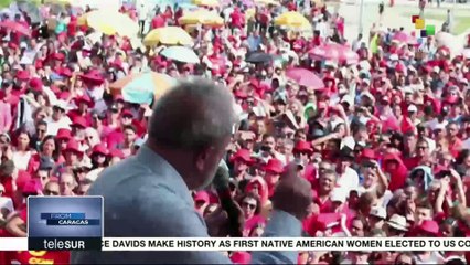 From Caracas:  Beto Almeida