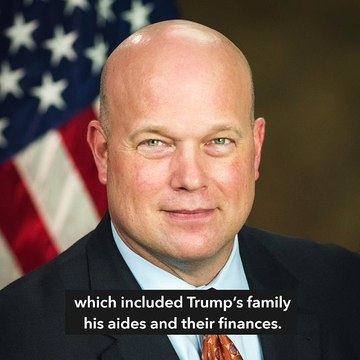 Fears for Russia probe as Trump fires Jeff Sessions