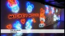 A new exhibition opens to celebrate Mickey Mouse's 90th birthday
