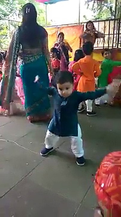 Big attraction of little cute baby in pleasure moment