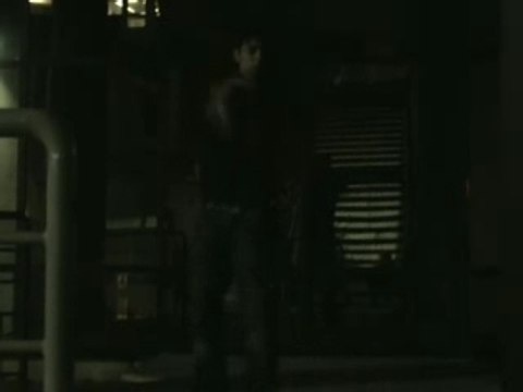 Chien + vidéo dance electro tecktonik