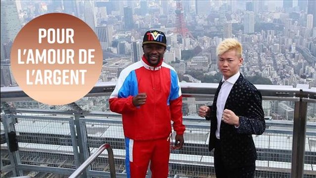 Mayweather s'aventure dans le monde des arts martiaux mixtes