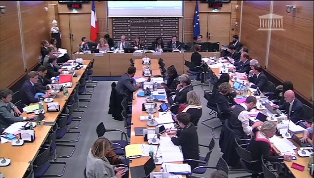 Commission des lois : Projet de loi de programmation 2018-2022 et de réforme pour la Justice (suite) - Mercredi 7 novembre 2018