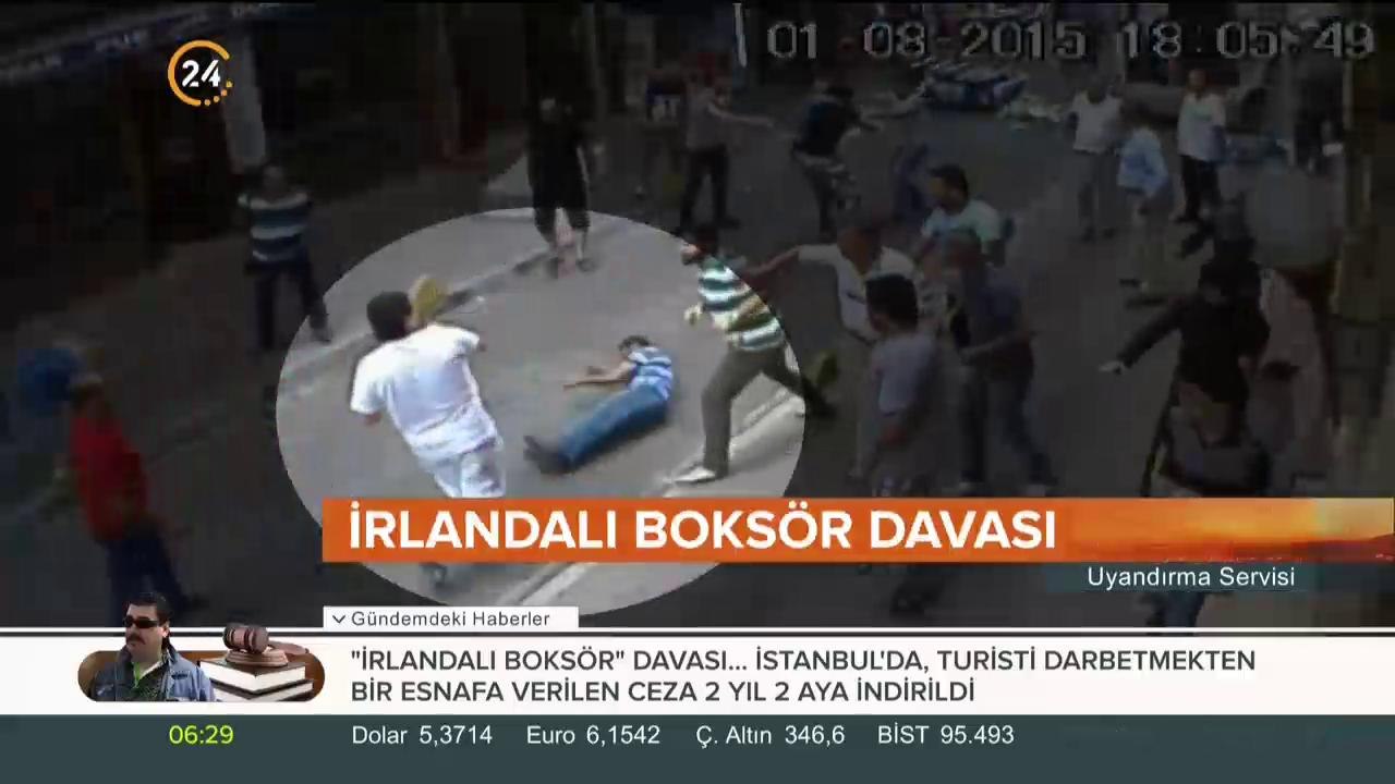İrlandalı boksör davası sonuçlandı