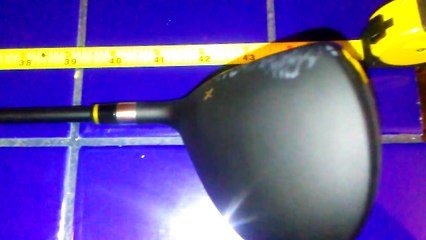 What a GX-7 golf club looks like.