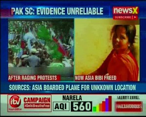 Pakistan Blasphemy case: Asia Bibi freed from jail