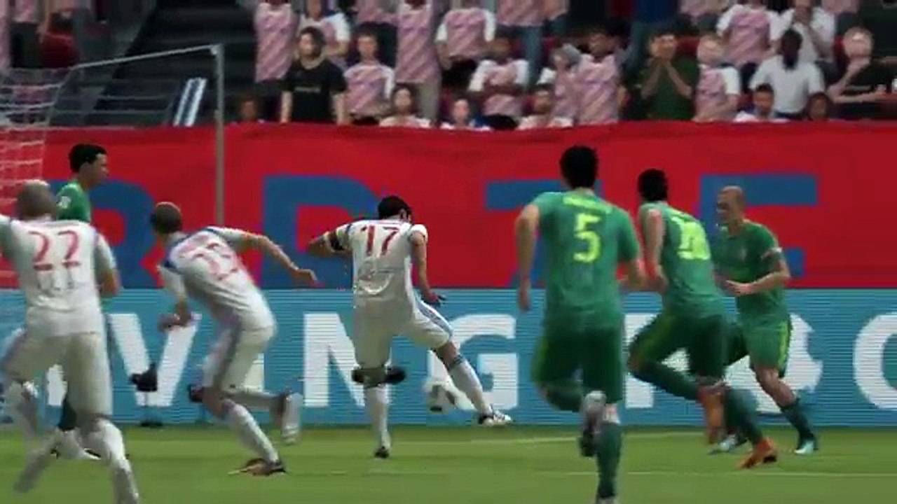 Polish Ekstraklasa - Slask Wroclaw @ Gornik Zabrze - FIFA 19 Simulation Full Game 9/11/18