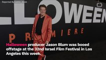 'Halloween' Producer Removed From Stage After Anti-Trump Comments