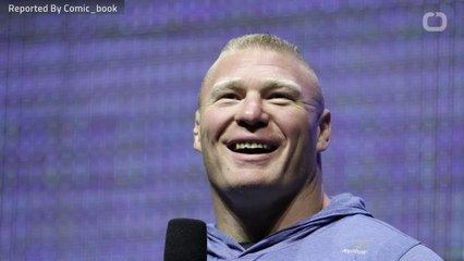 Brock Lesnar Signs New WWE Deal
