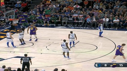 Dallas Mavericks at Utah Jazz Raw Recap