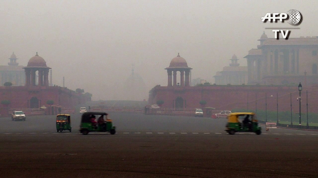 Delhi gasps for breath after Diwali fireworks