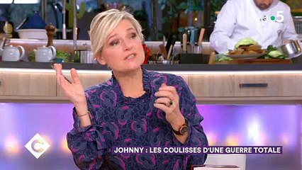 Héritage de Johnny Hallyday: "Il n'y a plus aucun dialogue et ça va être sanglant" (Lena Lutaud, journaliste au Figaro)