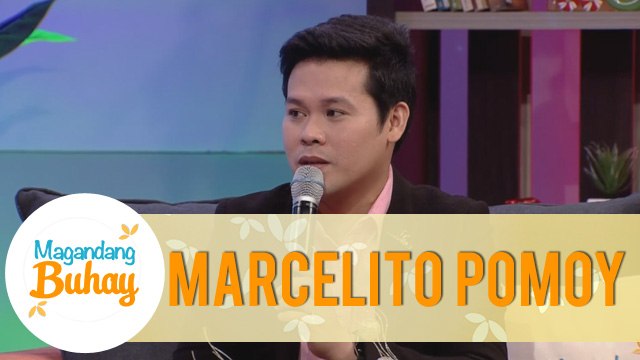 Magandang Buhay: Marcelito Pomoy shares his wonderful journey to Ellen DeGeneres' Show