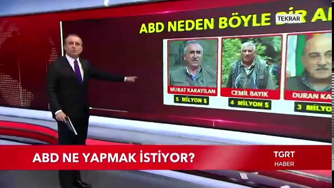 Ekrem Açıkel İle TGRT Ana Haber - 7 Kasım 2018