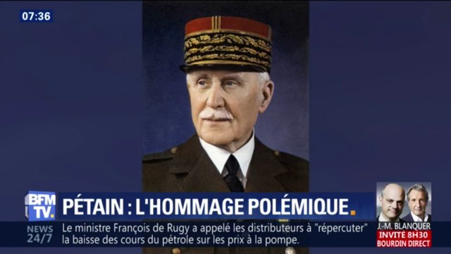 Grand soldat en 14-18 mais aux choix funestes en 40-45, qui était le maréchal Pétain?
