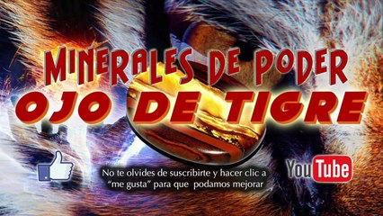 Minerales de Poder El Ojo de Tigre - Temporada 0 - 11
