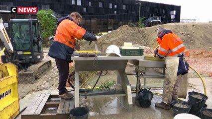 Découverte archéologie de taille à Angoulême