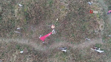 Bu yaylanın her yerinde bir şehitlik var