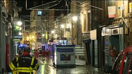 Charleville-Mézières : Un immeuble s est effondré hier soir en plein centre ville devant les caméras de France 3 !