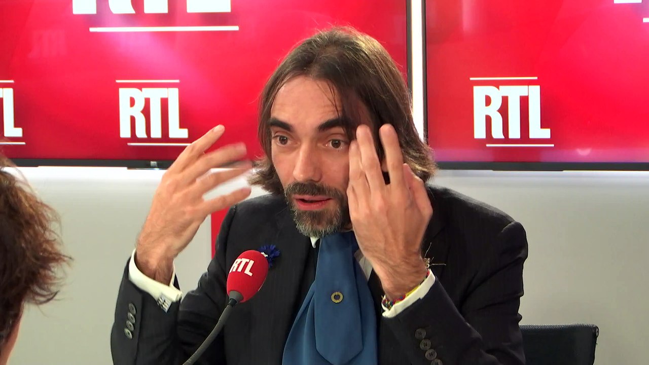 Harcèlement scolaire, Pétain, mairie de Paris... Cédric Villani était l'invité de RTL