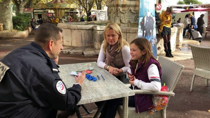 Les citoyens ont pris un café avec les policiers à Grasse
