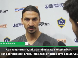 Zlatan Akui Adanya Ketertarikan Dari Klub Eropa